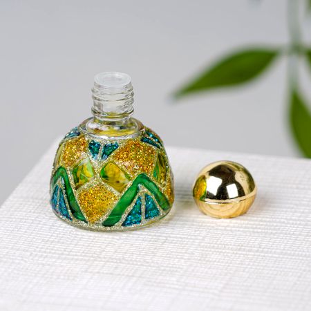 Multi-Colour Glass Bottle for Perfume